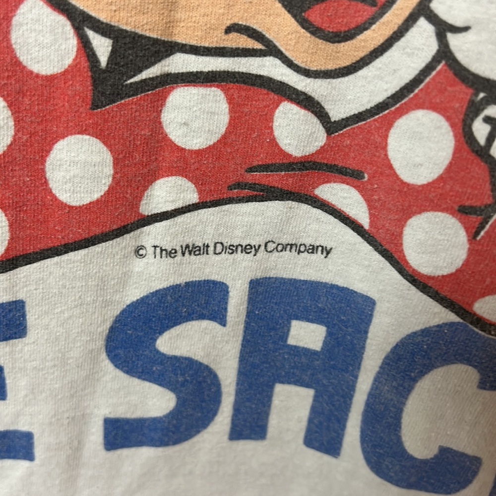 Vintage Walt Disney Mickey Hit The Sack Sleep Dress - Picture 4 of 10